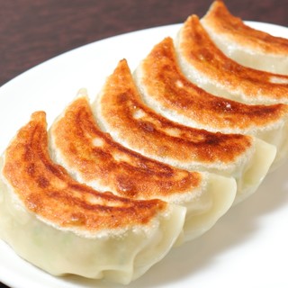 Our most popular fried Gyoza / Dumpling