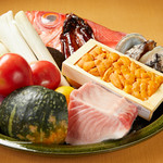 Oryouri Horikawa - 魚と野菜