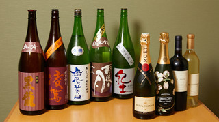 Oryouri Horikawa - 日本酒・ワイン・シャンパン