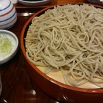 Teuchi Soba Yama Tomo An - 中盛り