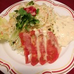 レストラン ナカタ - サラダ