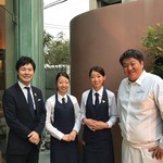 レストラン ラリューム - 素敵な笑顔をありがとうございます