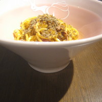 biodinamico - パスタ（イカとクミン）