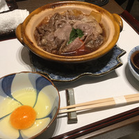 三田ばさら 本店 - 昼すき焼き御膳  2500円
