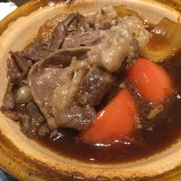 三田ばさら 本店 - 肉をめくるとトマトゴロゴロ(^_^)v