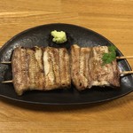 鰻はし本 - ひと口白焼串