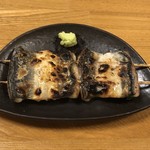 鰻はし本 - ひと口白焼串