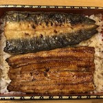 鰻はし本 - 鰻重ろ