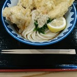 き田たけうどん - お箸は竹