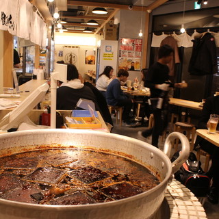 Meat tofu made with lots of love and slowly simmered in a large pot♪