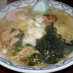 Gyoza Kaikan - 塩ラーメン