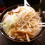 満てん房 - もやしラーメン(並)。