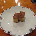 日本料理 たかむら - 玉子焼き…だしのきいたカステラみたいな感じ