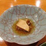 日本料理 たかむら - 男鹿産鮑の煮もの