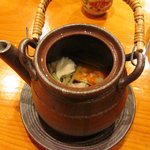 日本料理 たかむら - 土瓶の中身