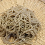 手打ちそば いろない - 田舎 2018.11月