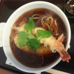 手打ちそば いろない - 天ぷら 2018.11月