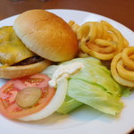 ペーズマジック - ハンバーガー、チーズ