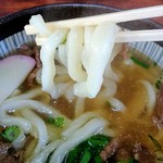 七福 - 不揃いの麺