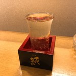 心斎橋よかろ - 日本酒：800円