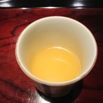 東麻布 天本 - 甘鯛で出汁を取ったスープ