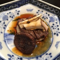二條 葵月 - 宇部牛ステーキ