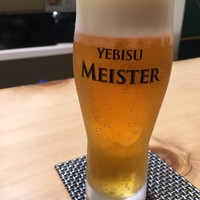 二條 葵月 - 生ビール（エビスマイスター）