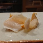 東麻布 天本 - つぶ貝