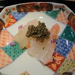 東麻布 天本 - ボタンエビ