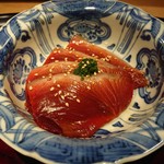 東麻布 天本 - 鰹漬け