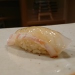 東麻布 天本 - ヒラメ