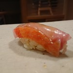 東麻布 天本 - 金目鯛