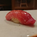 東麻布 天本 - 中トロ