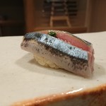 東麻布 天本 - 秋刀魚