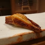 東麻布 天本 - 穴子