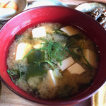 テマヒマ - お味噌汁を選べる定食