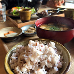 テマヒマ - お味噌汁を選べる定食