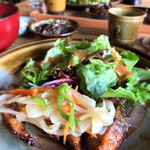 テマヒマ - お味噌汁を選べる定食