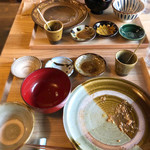 テマヒマ - お味噌汁を選べる定食