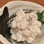 お食事処 すいしんたい乃家 - ポテトサラダ 480円