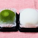 霜月 - クリームチーズ大福・クリームチーズ大福抹茶！！ヾ(o´∀｀o)ﾉﾜｧｰｨ♪