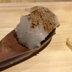 春夏秋冬ざこや - 寿司（いか）