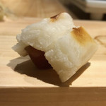 春夏秋冬ざこや - からすみの餅巻き