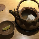 春夏秋冬ざこや - ふぐの土瓶蒸し