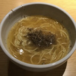 春夏秋冬ざこや - 自家製ラーメン
