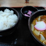 レストオレンジ - ご飯大盛変更で税込み505円