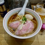 麺尊 RAGE - 特製軍鶏そば 1100円