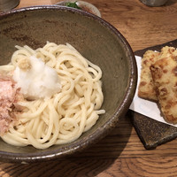 自家製粉石臼挽きうどん 青空blue 本店 - 