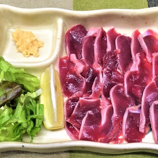 We are confident in its freshness, so please enjoy it as sashimi♪