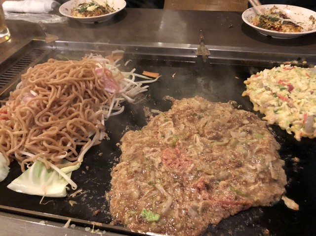 お好み焼 道とん堀 長岡古正寺店 長岡 お好み焼き 食べログ